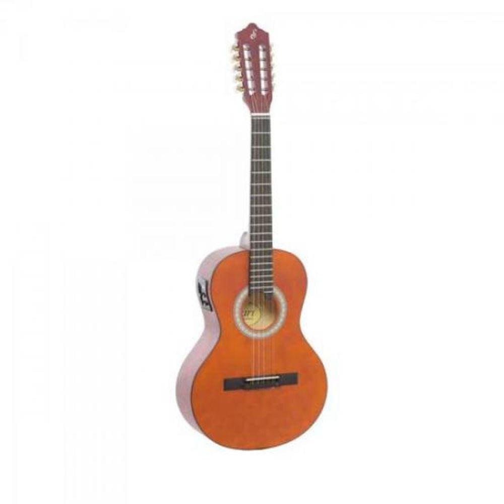 Viola Eletroacustica Natural VS14EQ Giannini