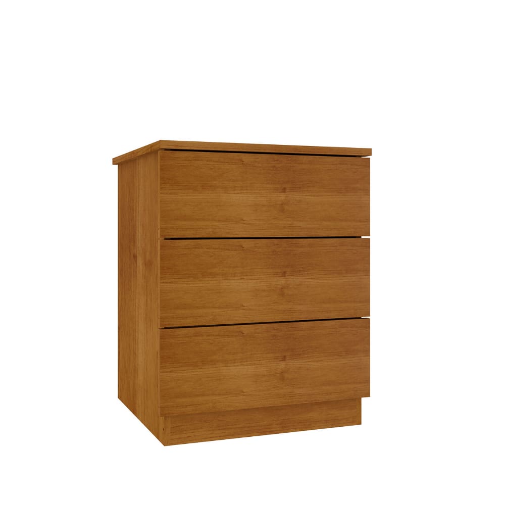 Mesa de Cabeceira 3 Gavetas Veronna Tcil