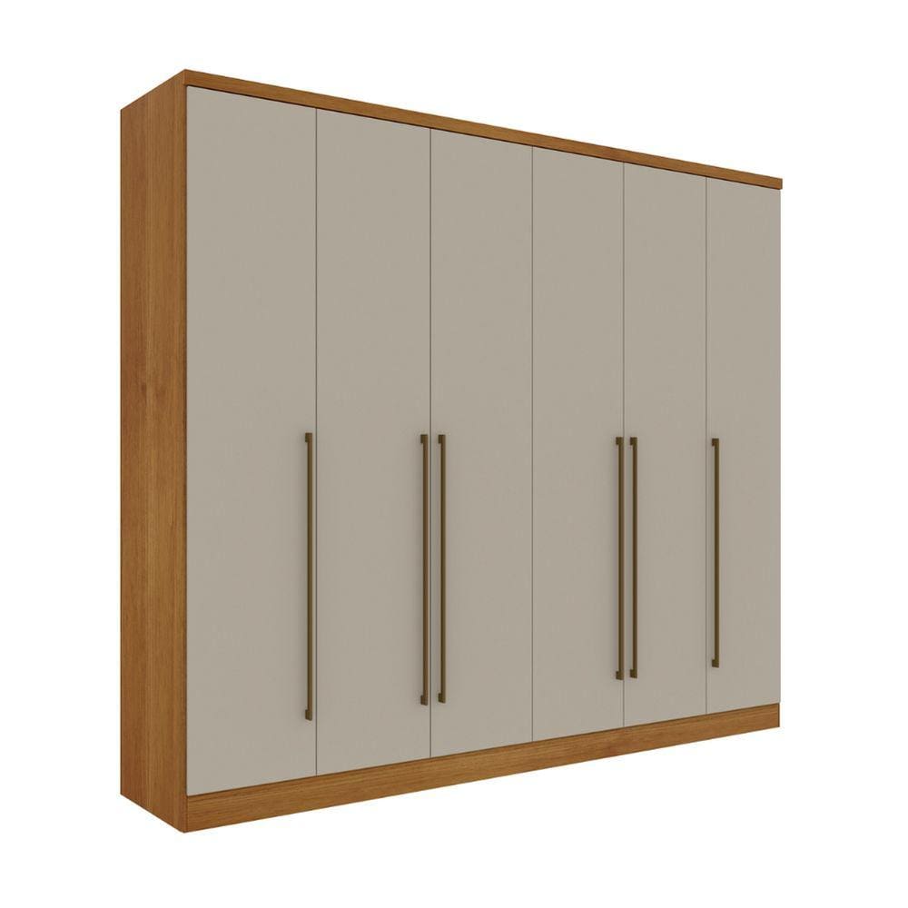 Guarda Roupa Casal 6 Portas 8 Gav Sevilla Tcil