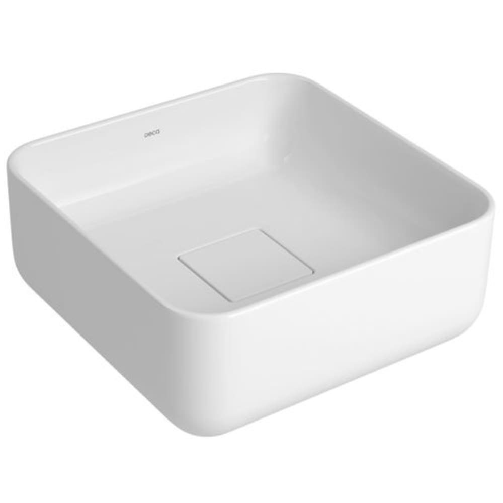 Cuba Quadrada De Apoio 30Cm Deca Slim Branco L.11030.17