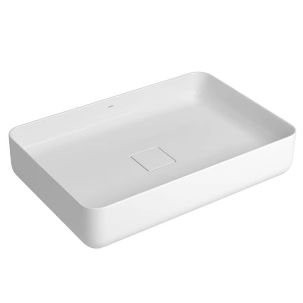 Cuba Retangular De Apoio 60Cm Deca Slim Branco L.13060.17