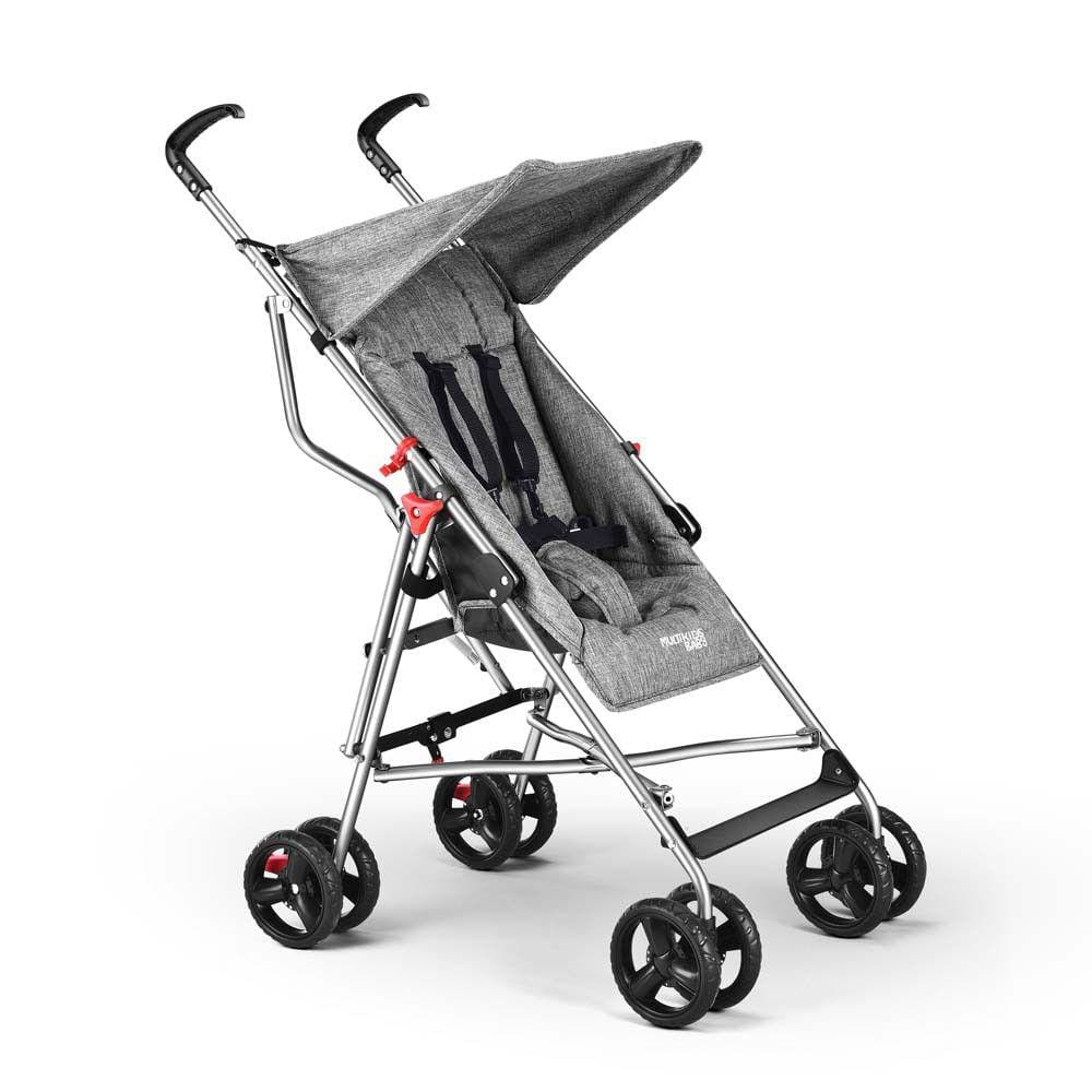 Carrinho de bebê Guarda-Chuva 6M-15kgs Cinza Multikids Baby - BB328