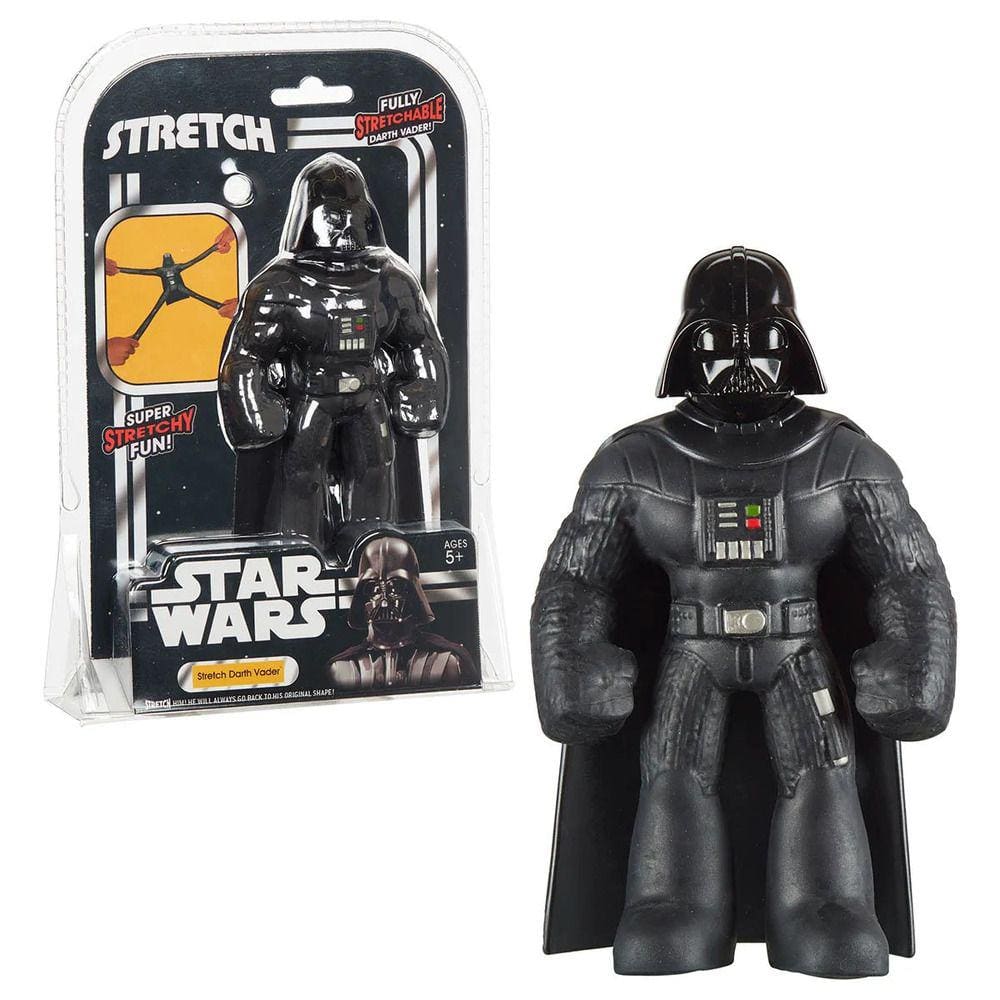 Stretch Boneco Star Wars Elático Darth Vader 17cm - Sunny