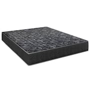 Colchão Viúva 128 Lisboa Espuma D28 Preto - Bello Box - 17x128x188