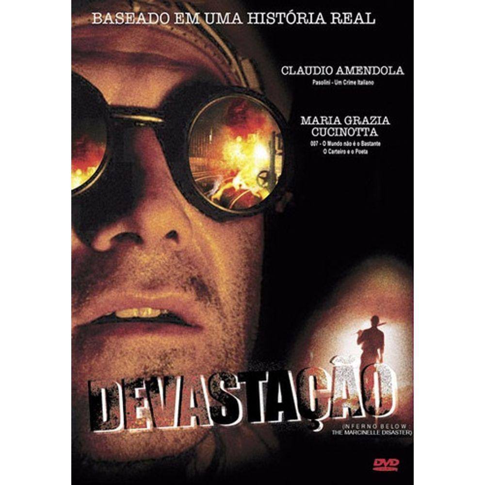 DVD Devastação - CasaBlanca Filmes
