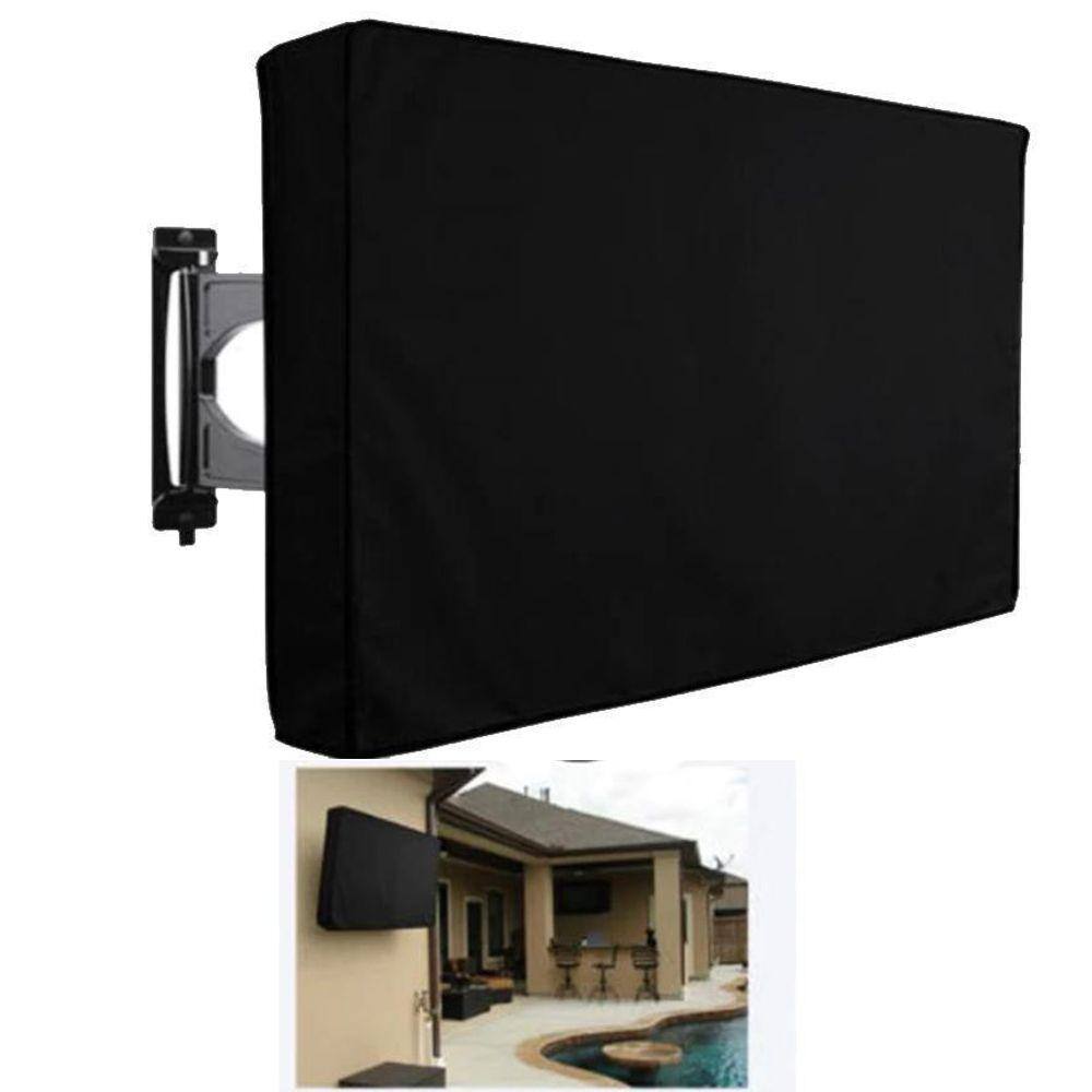 Capa Para Tv Impermeável 36-38``: 93X62X14Cm