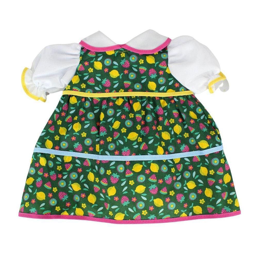 Roupa Boneca Baby Alive - Vestido Unicornio - Laço De Fita em