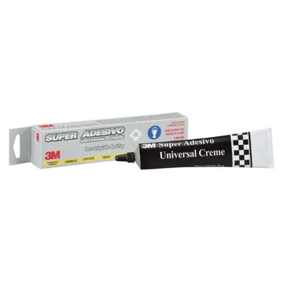 Cola Adesiva Universal Creme 75g 3M