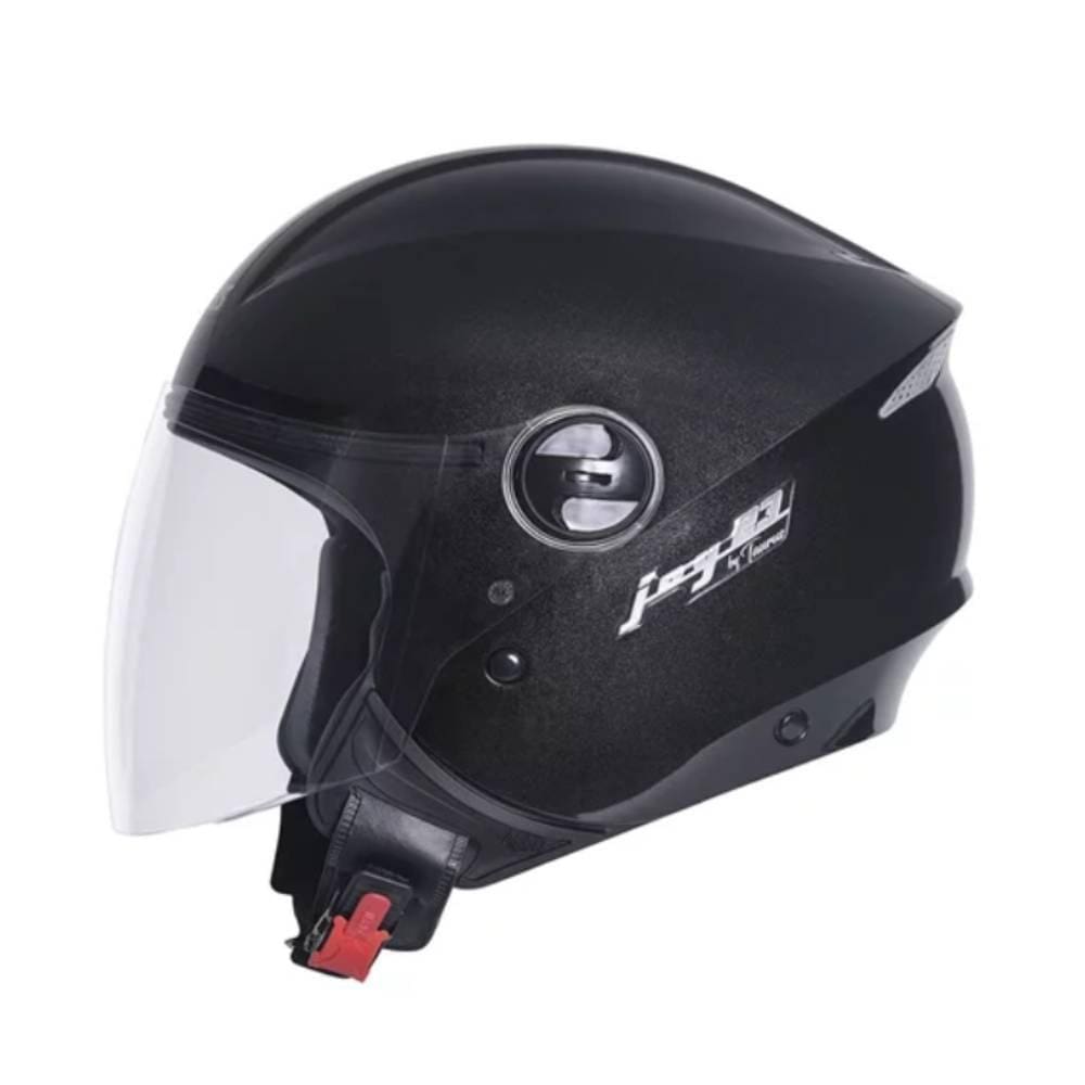 Capacete aberto Joy23 By Taurus Viseira cristal 58 Preto