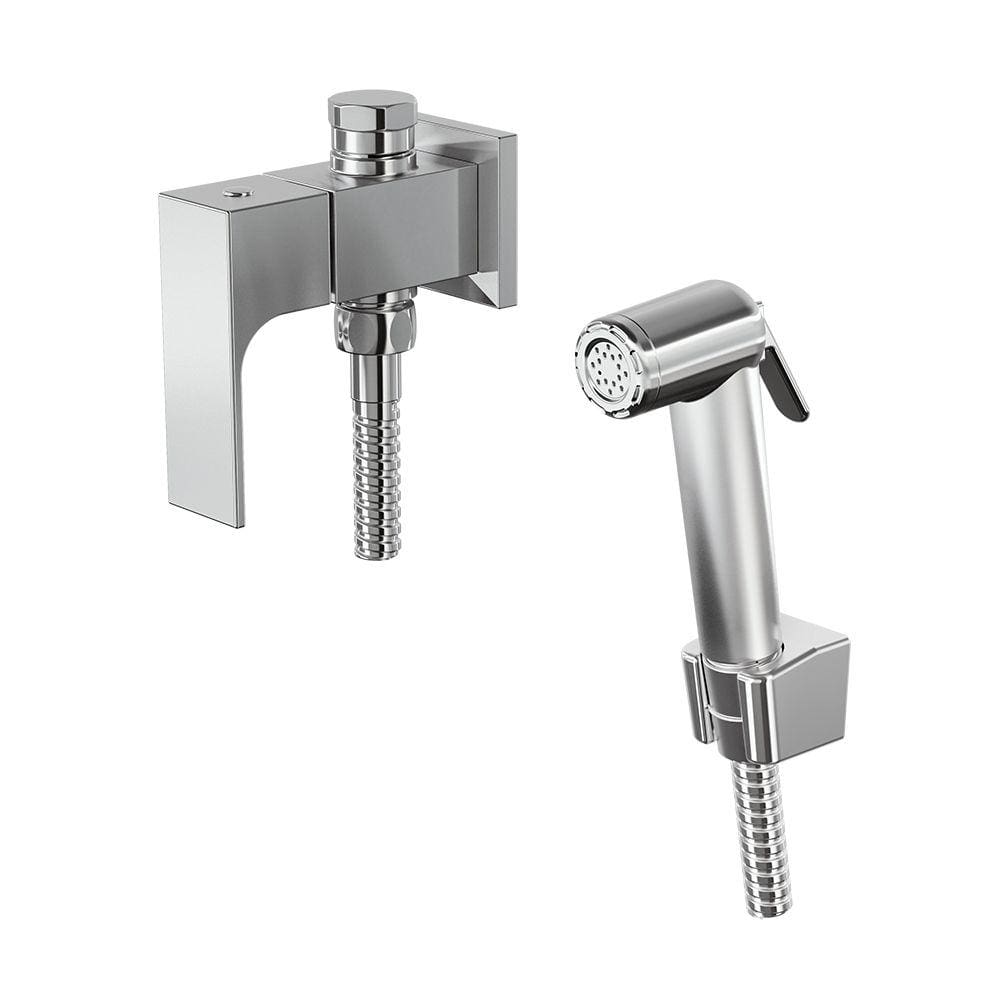 Ducha Higiênica Com Derivação Fani Retta Cromada 1745 C330