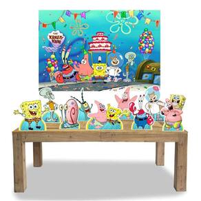 Painel Decorativo Sonic em EVA - 51cm x 34cm - Extra Festas