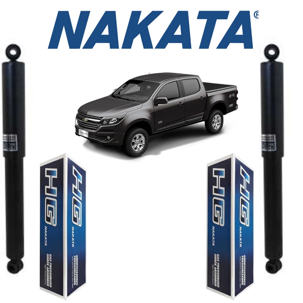 2 Amortecedor Orig Traseiro Nakata Novo S10 GM Diesel 2014