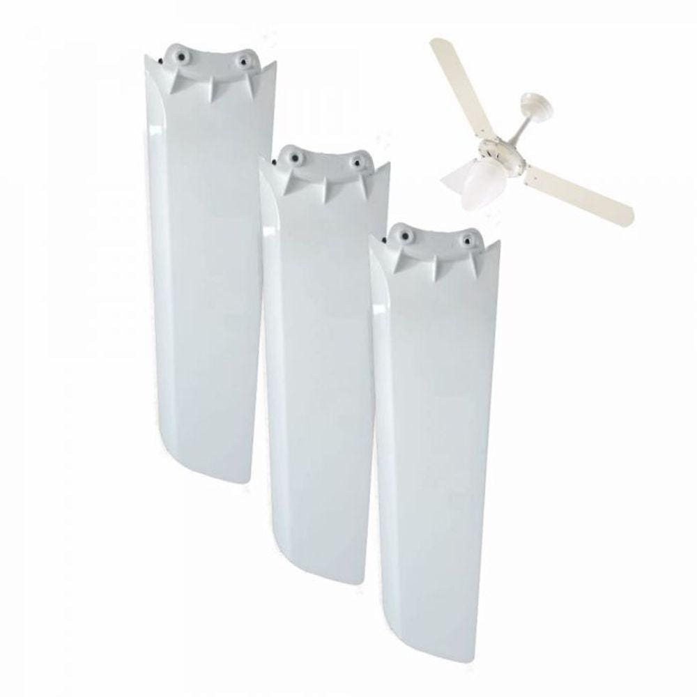 Hélice 3 Pás Para Ventilador De Teto Aliseu Iceberg