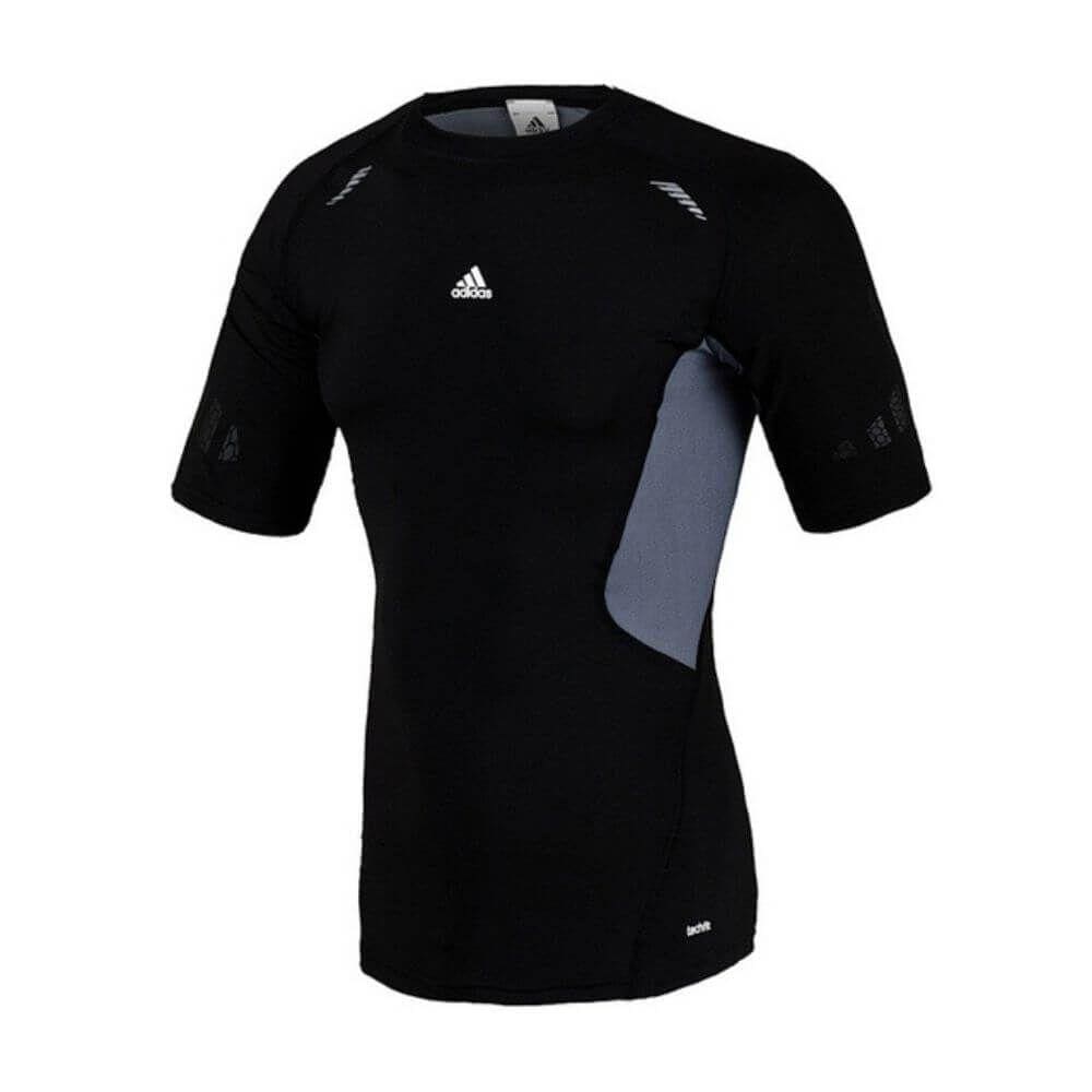 Camisa De Compressão adidas Techfit Preparation Run W58876