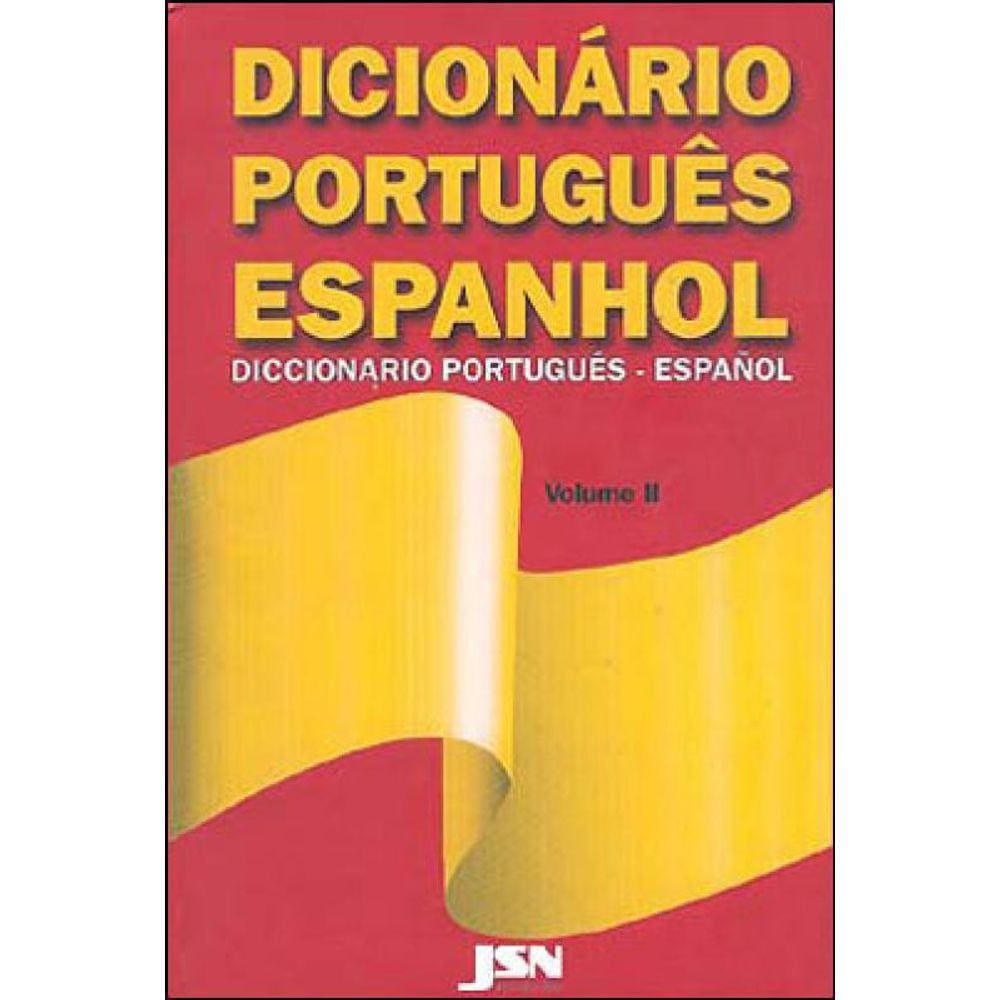 Dicionario Portugues Espanhol, V.2