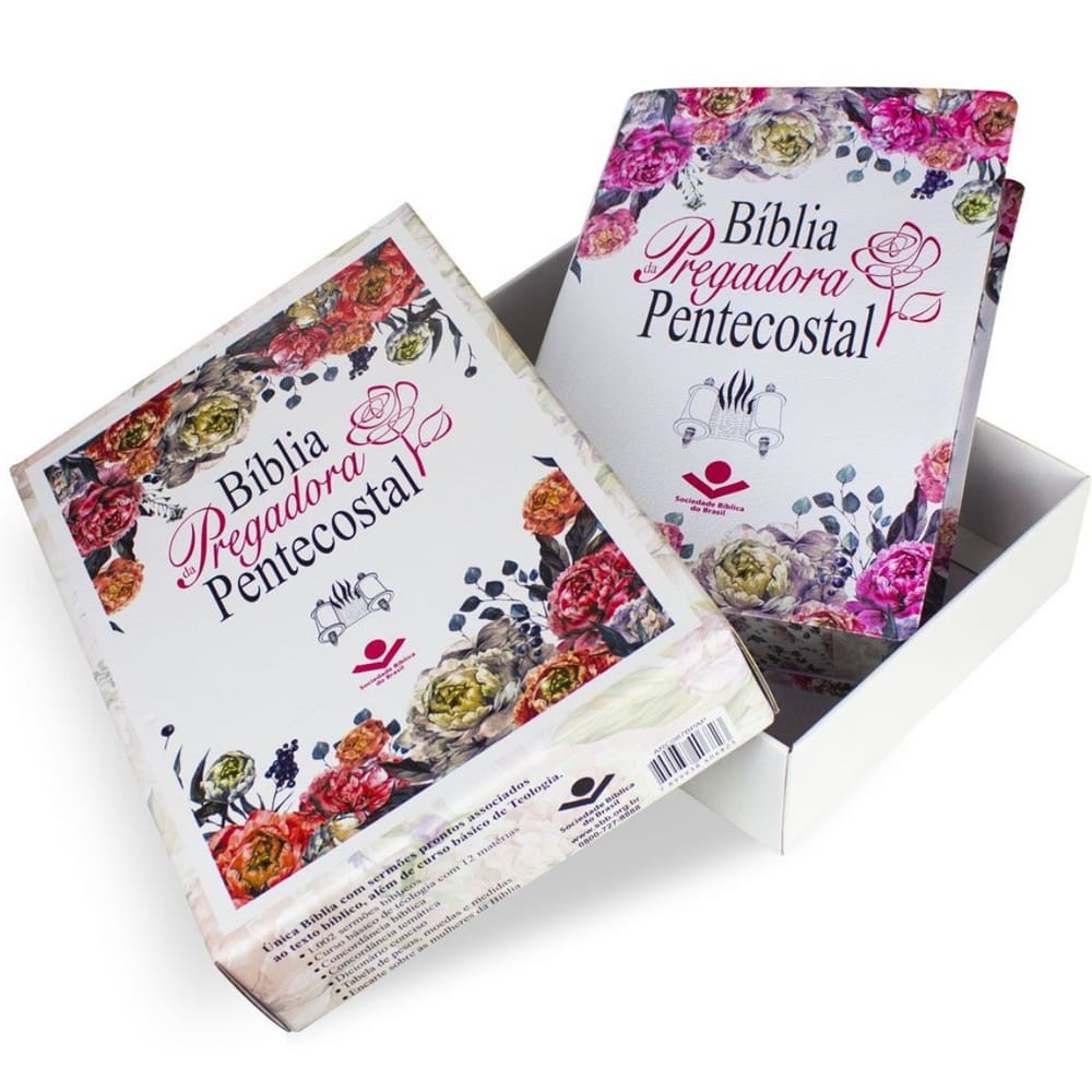 Bíblia Da Pregadora Pentecostal Grande