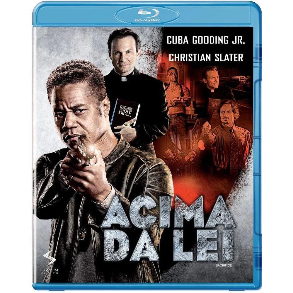 Blu-Ray Acima Da Lei - SWEN FILMES