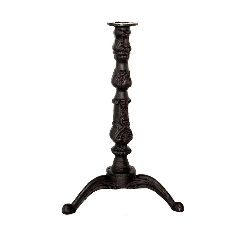 Pé de Mesa e Base Veroninha Jardim Ferro Fundido 74x51cm