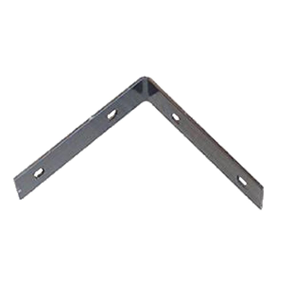 Chapa L de Fixação Emenda Vigas Colunas e Telhados 25x25cm