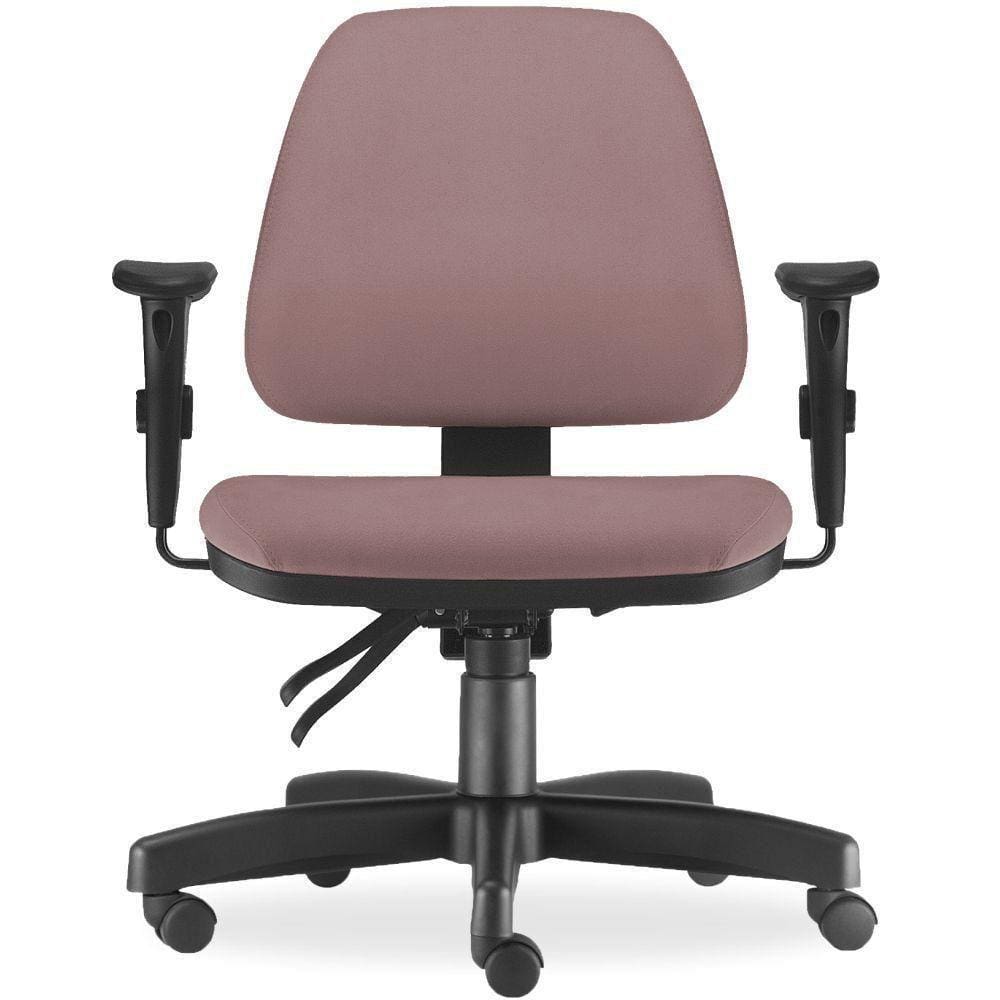 Cadeira De Escritório Giratória Executiva Ergonômica Rosê