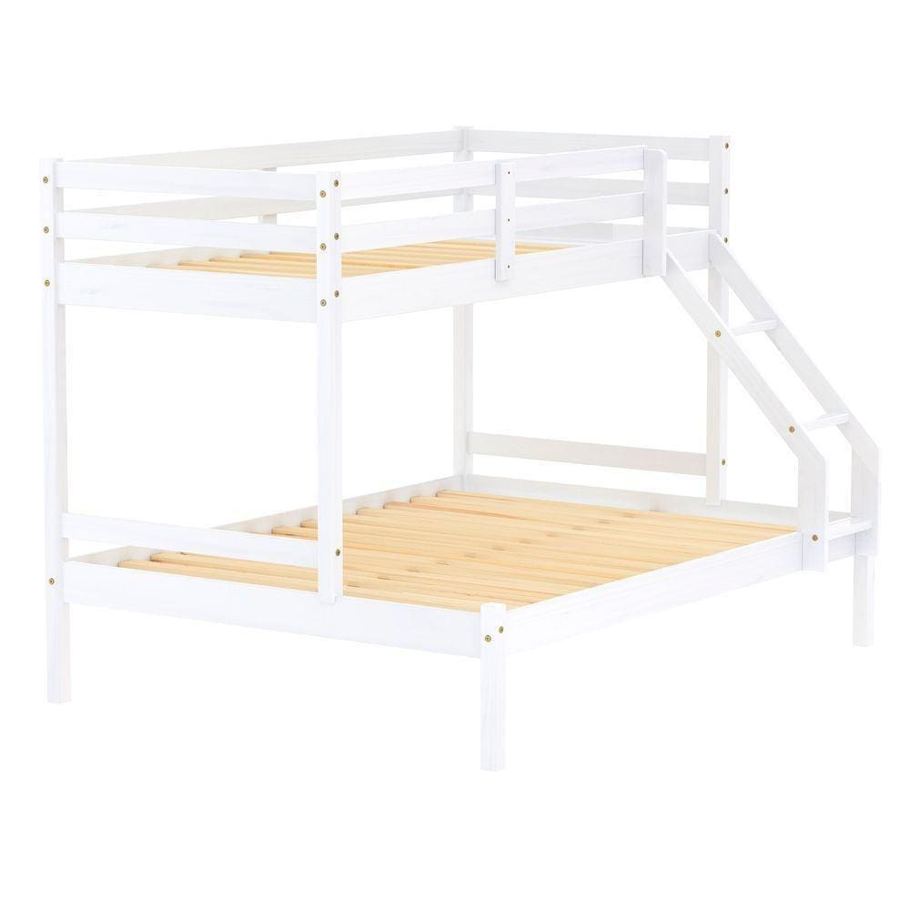 Beliche Slim Casal/solteiro Madeira Branco Mobilistore