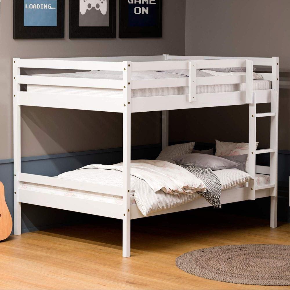 Beliche Slim Casal/casal Madeira Macica Branco Mobilistore
