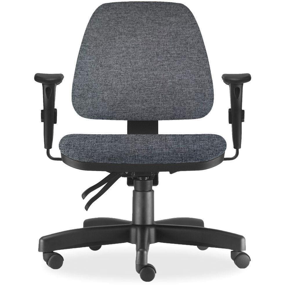 Cadeira De Escritório Giratória Sky L02 Chumbo