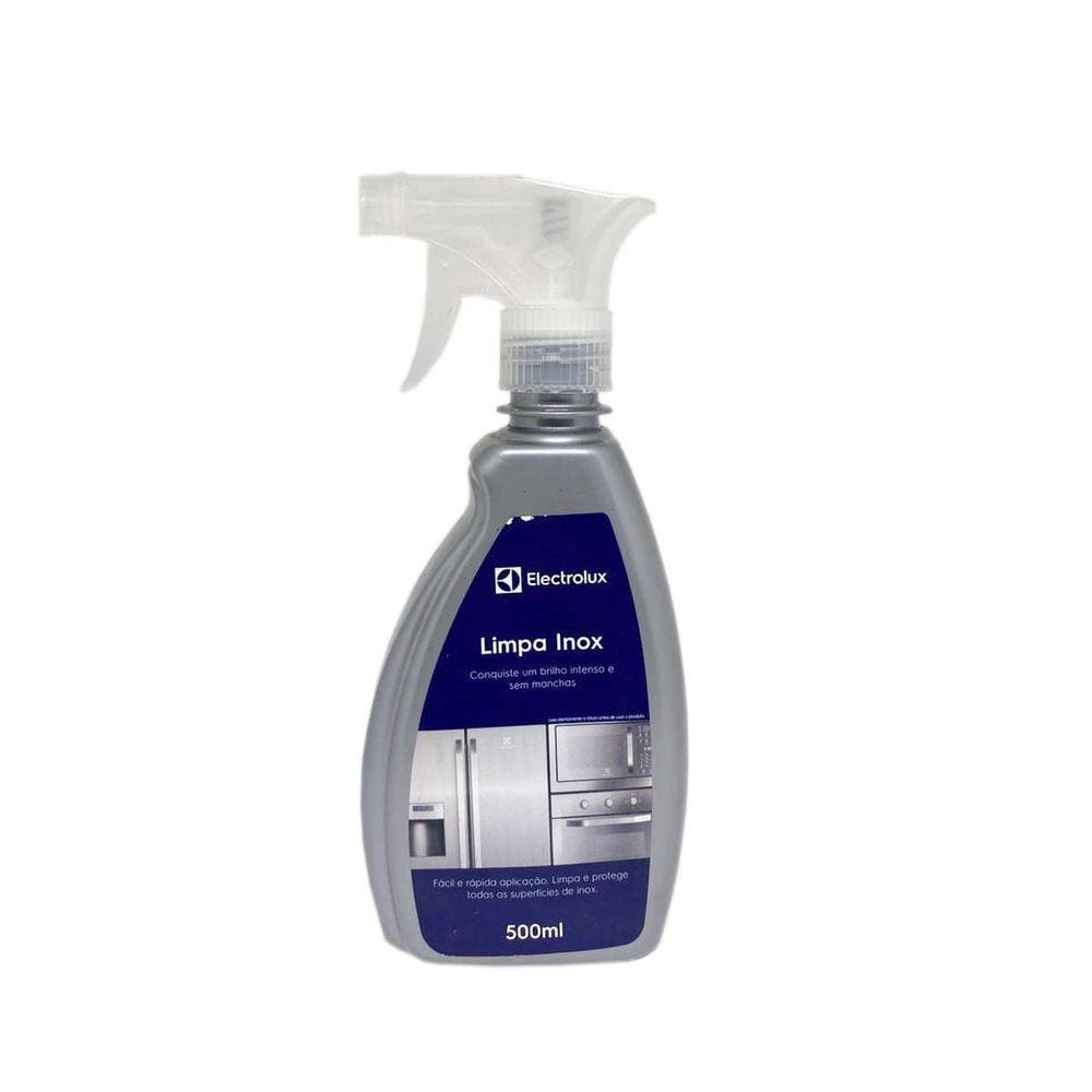 Limpa Inox Brilho Intenso Produtos Electrolux 500 Ml