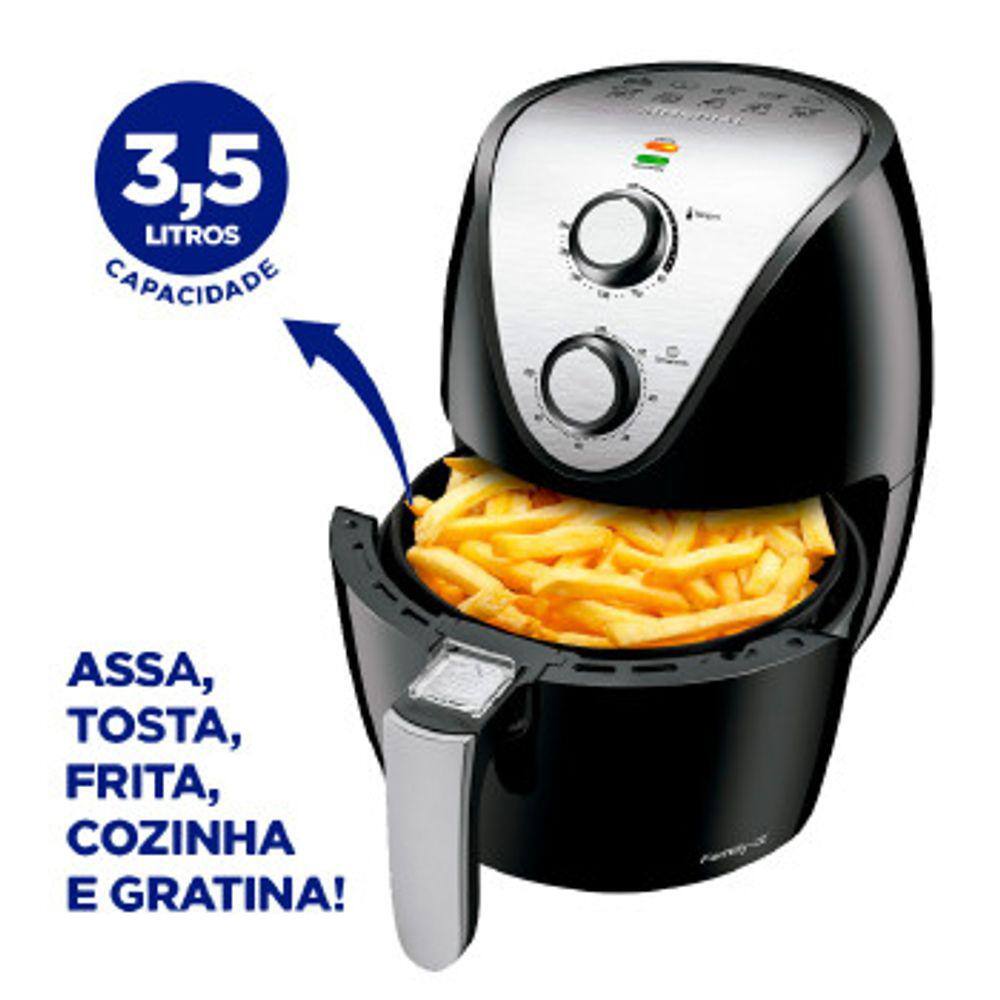 Puxador do cesto da fritadeira airfary mondial af30 Extra