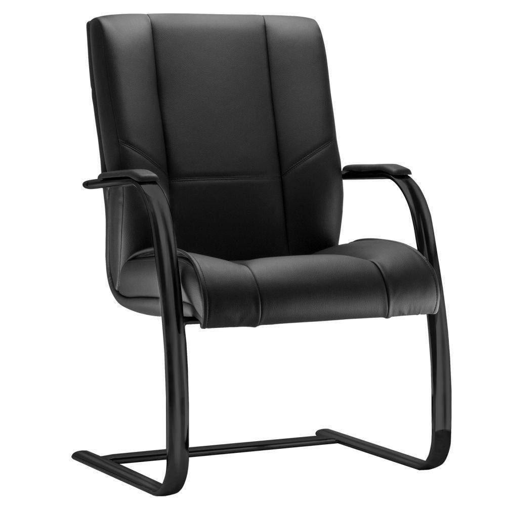 Cadeira De Escritório Preto Executiva New Onix F02 Preto