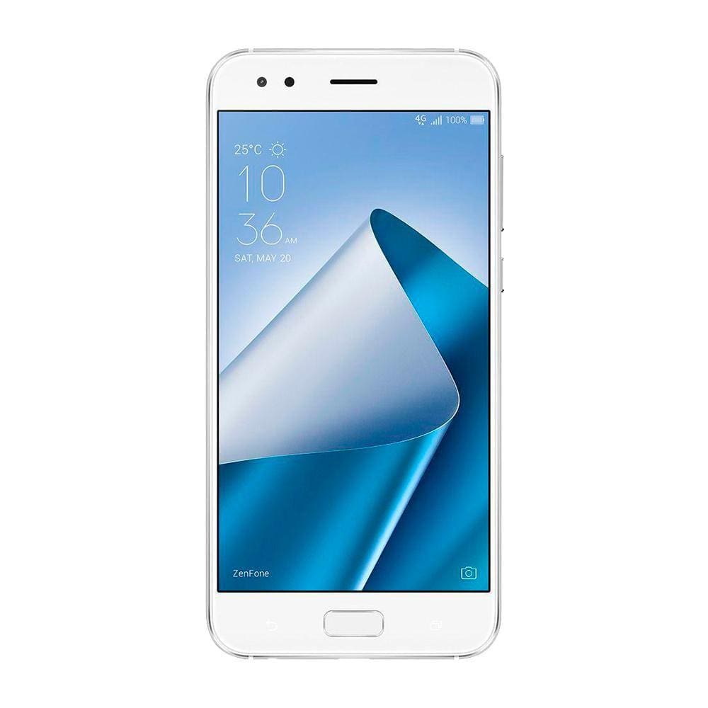 Usado: Asus Zenfone 4 4GB RAM 64GB Branco Excelente - Trocafone