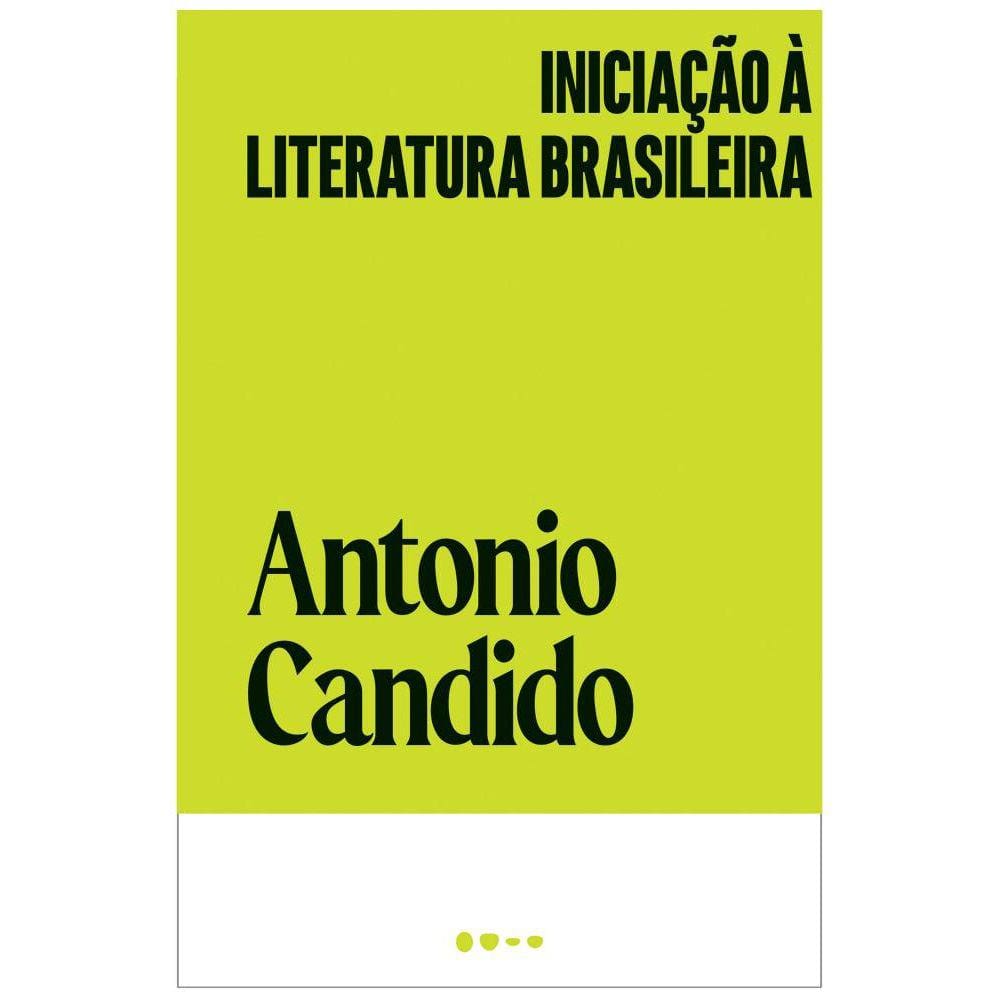 Iniciação à literatura brasileira