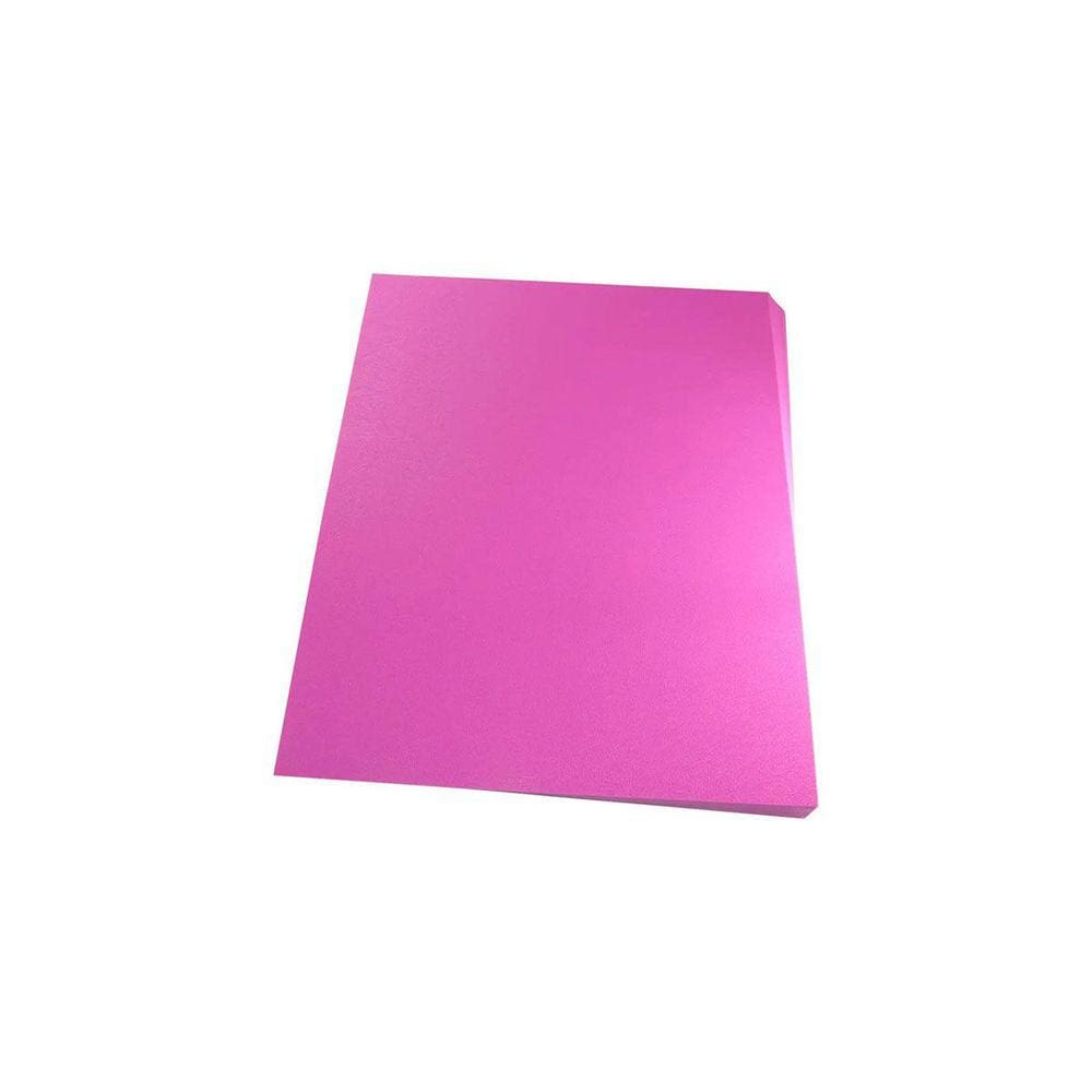 Capa para encadernação A4 Rosa PP Couro 0,30mm 100un