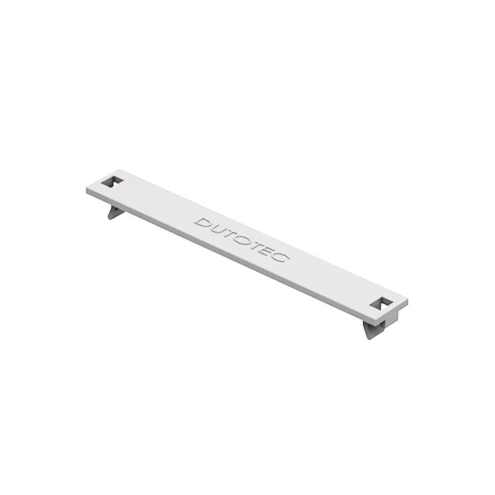Arremate de Tampa DX18640 Branco Dutotec