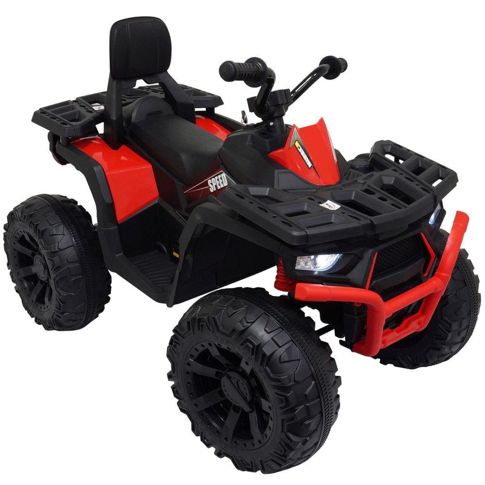 Mini Quadriciclo Elétrico Moto Infantil Bateria 12V Luz Som Controle Bivolt Brinqway BW-029