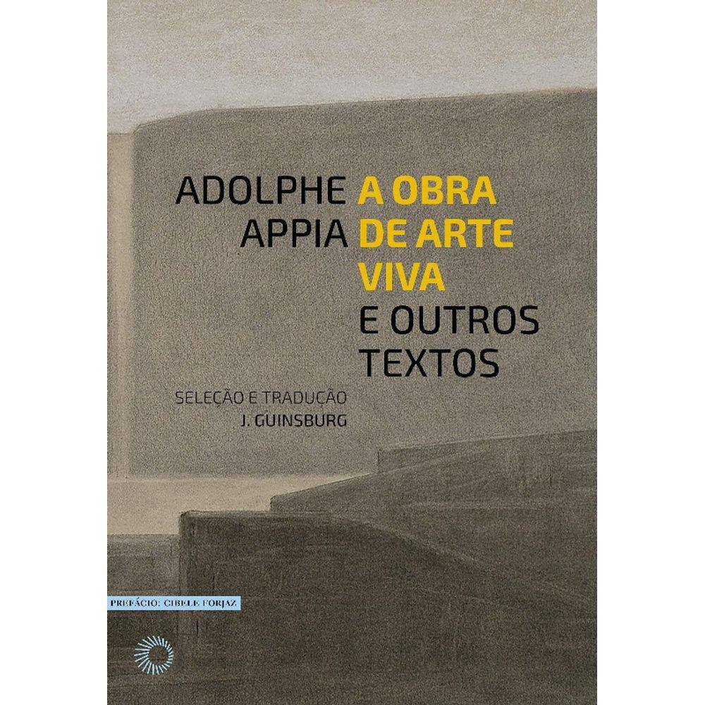 Obra De Arte Viva E Outros Textos, A