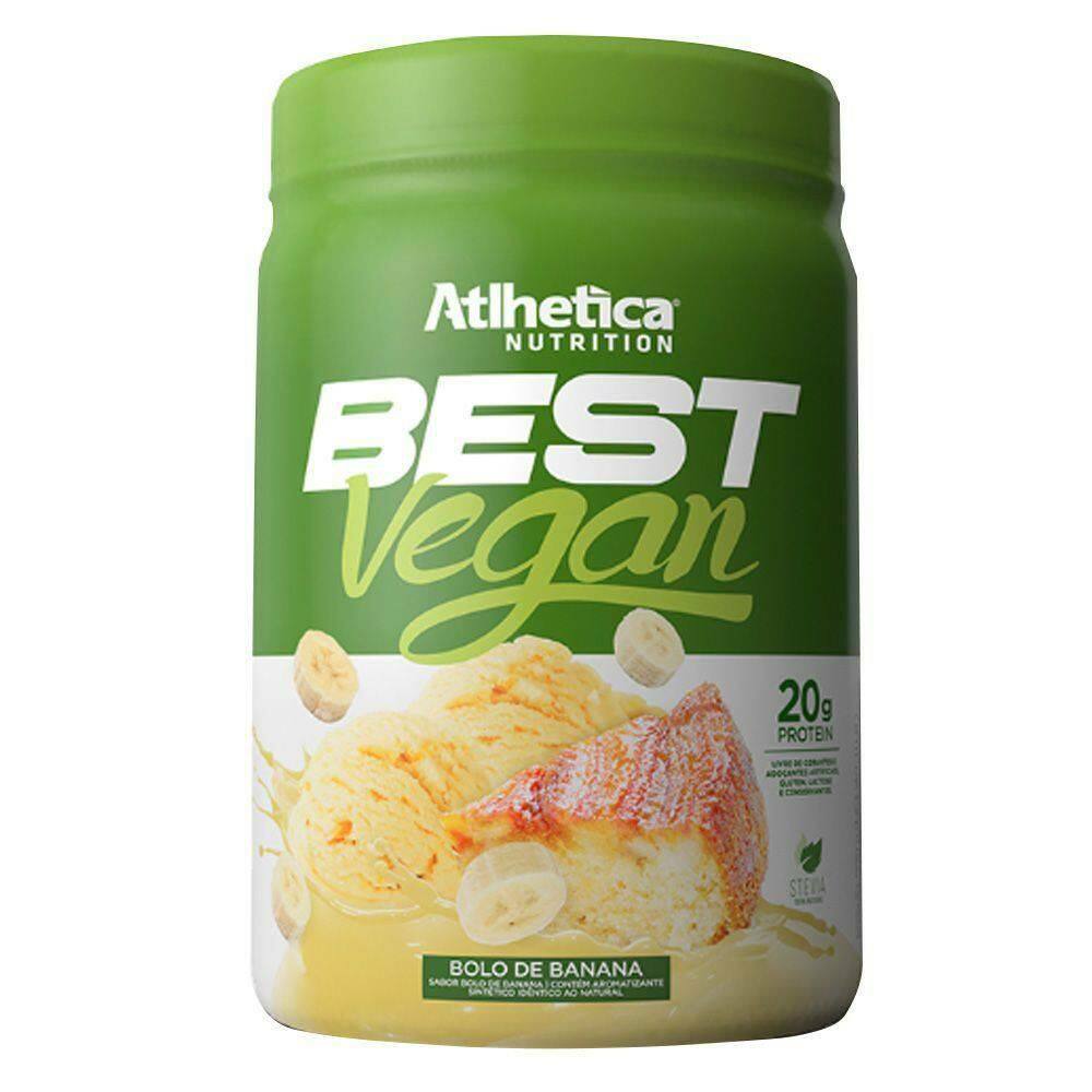 Best Vegan Protein 500g - Atlhetica Nutrition