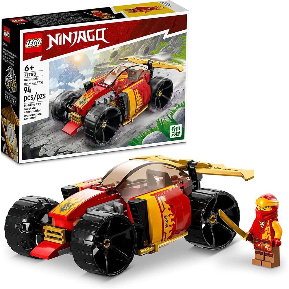 LEGO Ninjago - Carro de Corrida Ninja EVO do Kai 71780