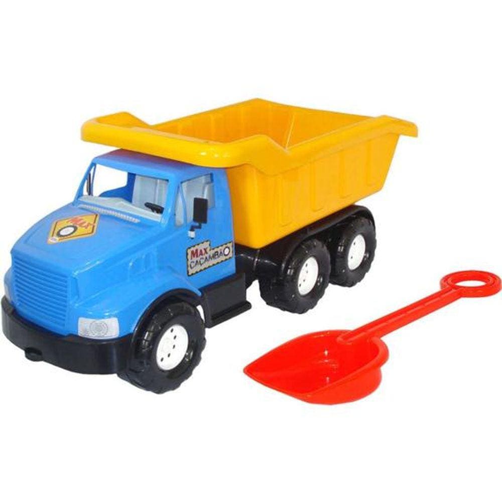 Caminhão Max Caçambão Com 80 cm - Tilin Ref 0307
