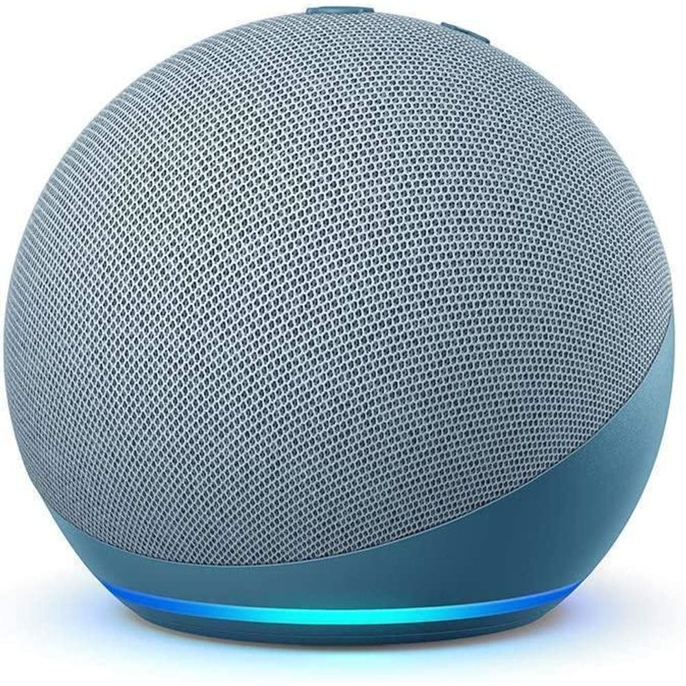 Echo Dot 4 Geração Smart Speaker Com Alexa, Azul