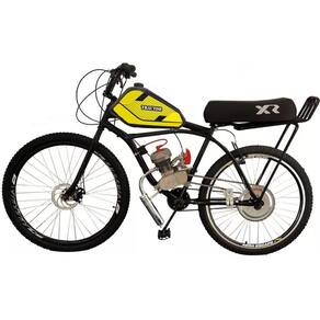 Bicicleta Aro 24 Com Banco De Mobilete 6 Marchas Tipo Bmx Am - Carrefour