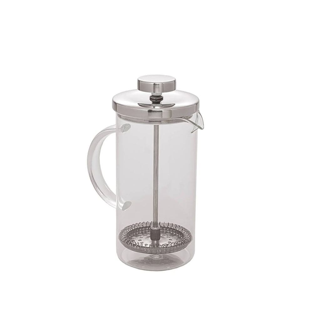 Cafeteira De Prensa Francesa Em Vidro Borossilicato 350ml Mimo Style