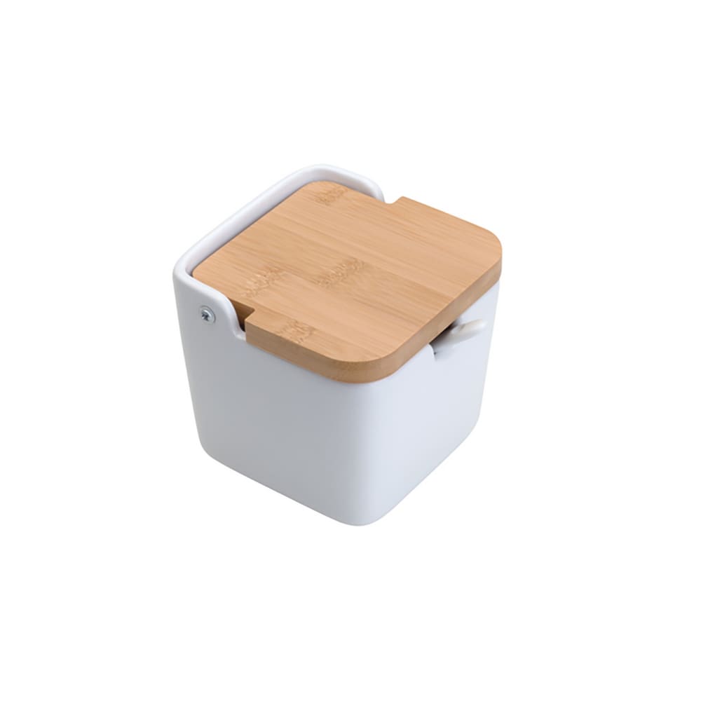 Saleiro Em Cerâmica Bianco 400ml Lyor