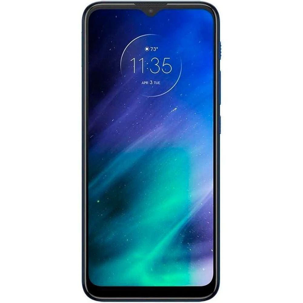 Usado: Motorola One Fusion 128GB Azul Excelente - Trocafone