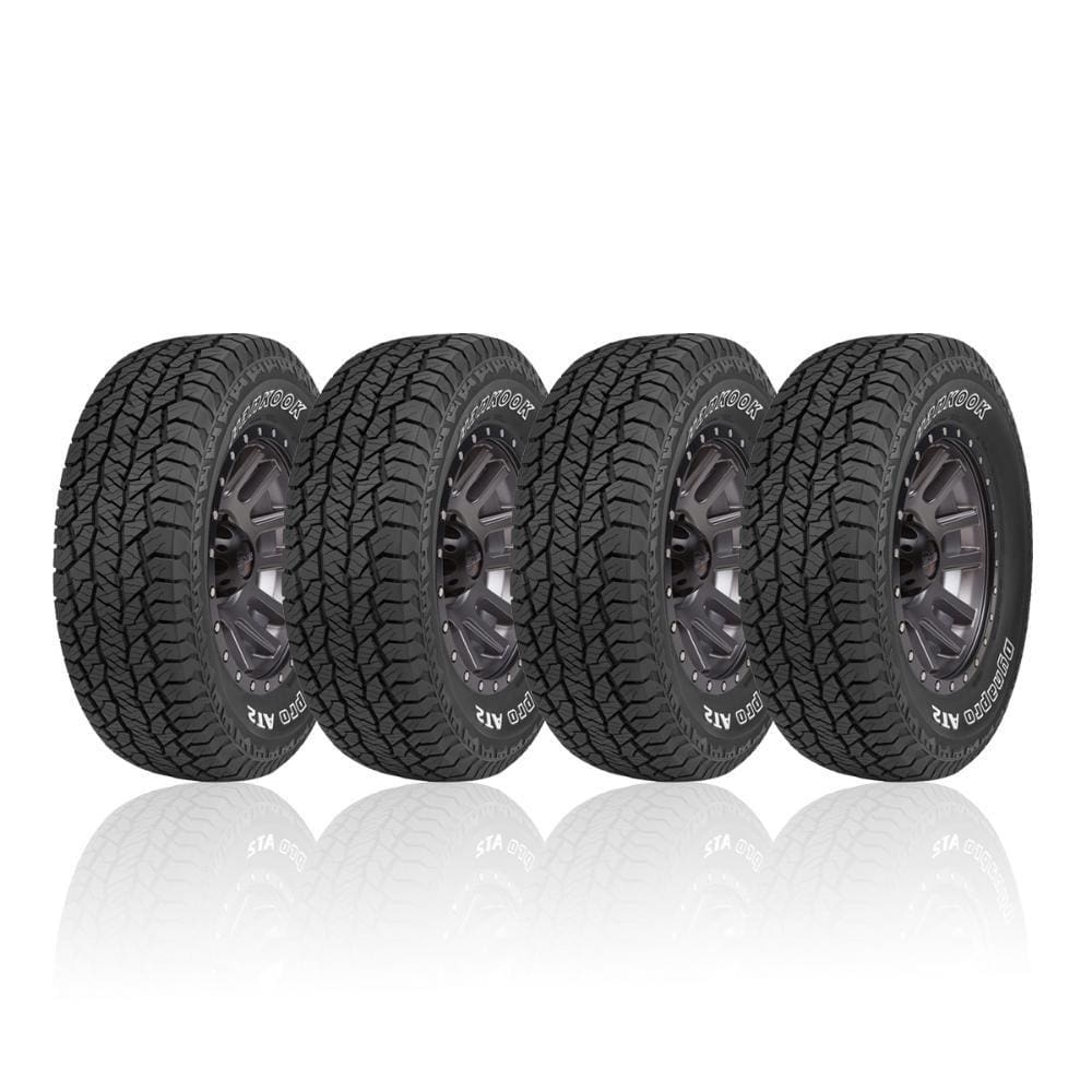 Pneu Aro 17 255/65R17 110T Hankook Dynapro At2 Rf11 kit 4