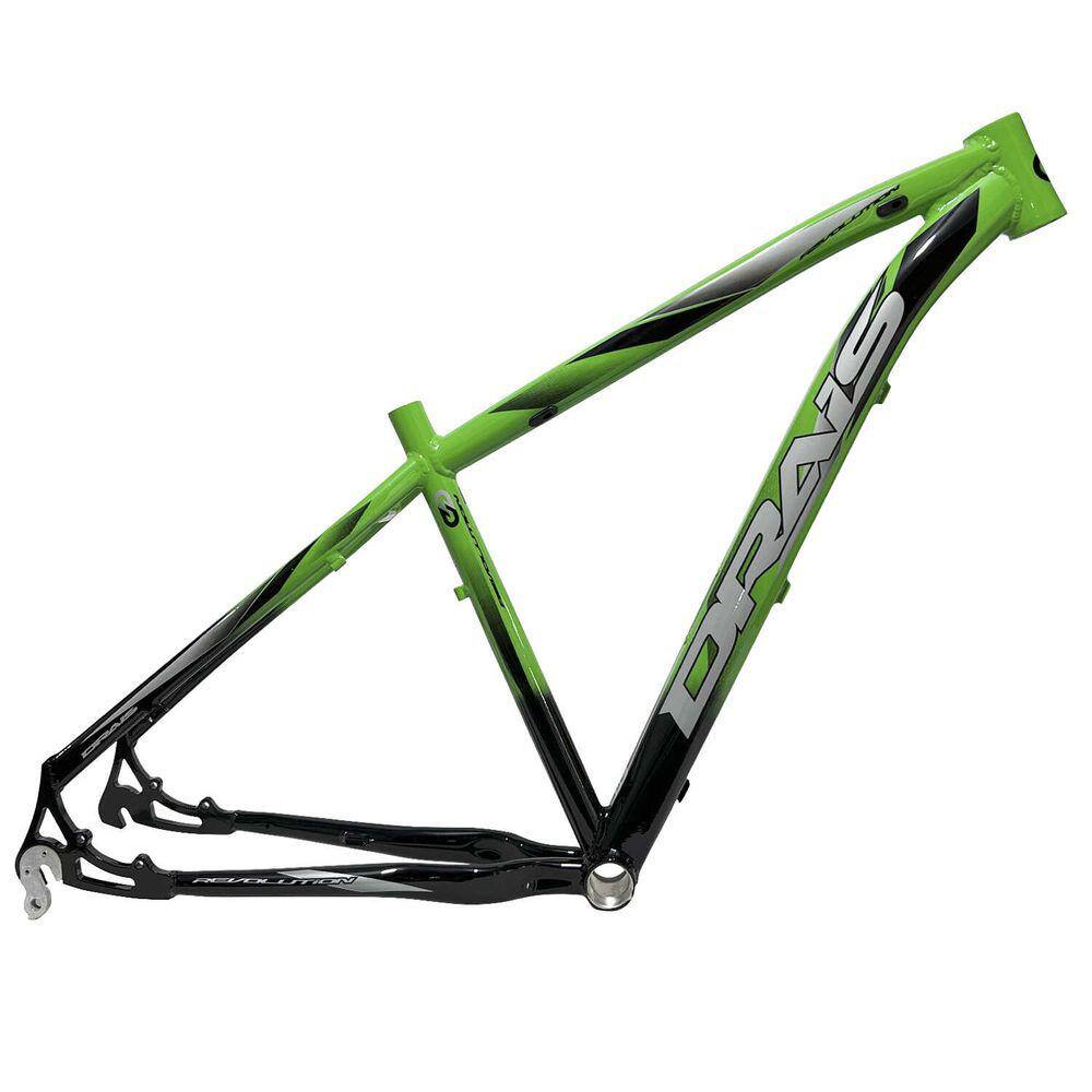 Quadro De Bicicleta Aro 29 Drais Revolution Alumínio MTB