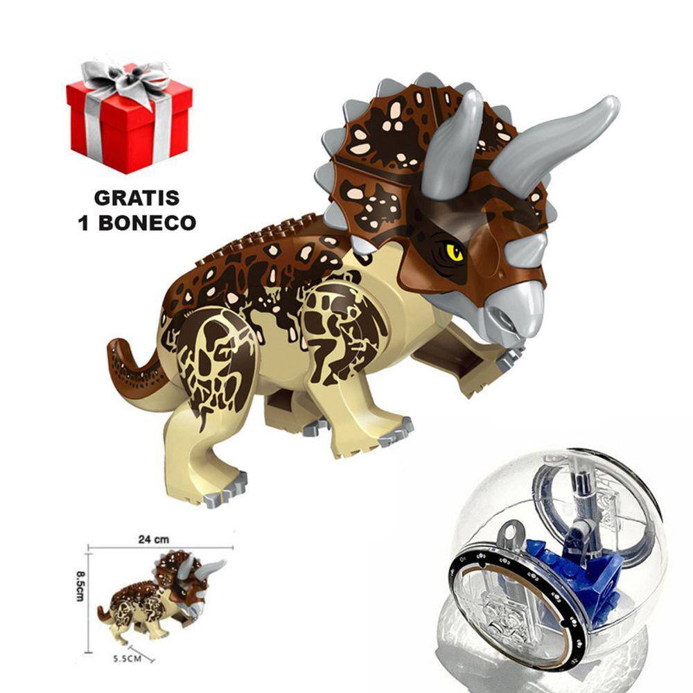 Compre Jurassic World - Kit Jogo, Carrinho, Dinossauro - Mega Ovo