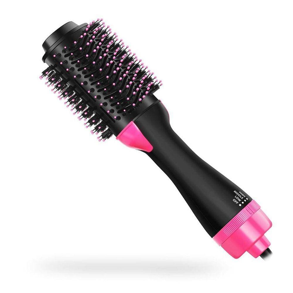 Escova Secadora Modeladora Seca E Alisa One Step Hair Dryer