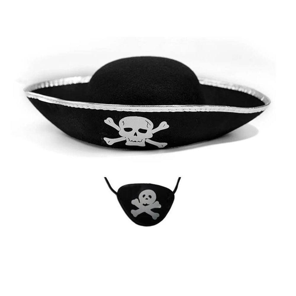 Fantasia Halloween Masculina Pirata Piratinha Listrado Carnaval