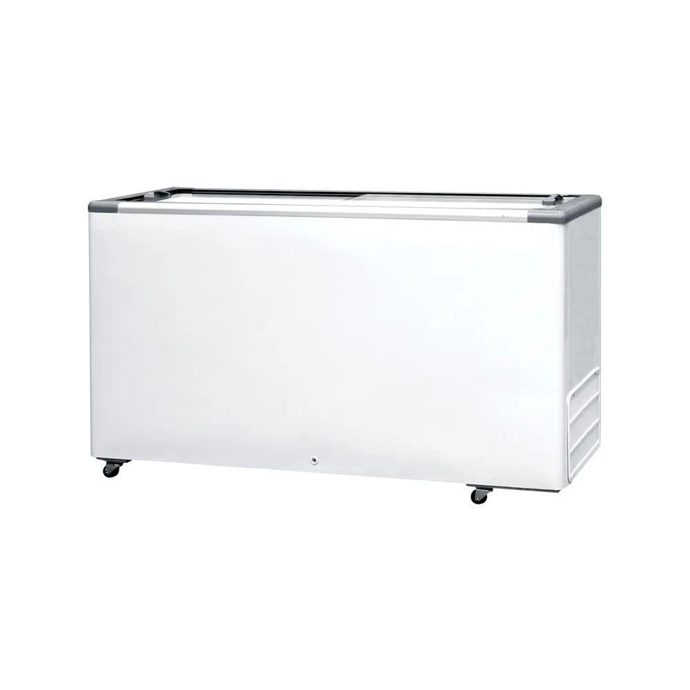 Freezer Horizontal Porta de Vidro 550 Litros Fricon HCEB550-1V000 Branco 127Vf